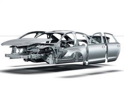 Produtos em alumínio para estruturas automóveis